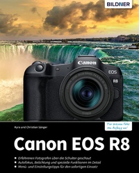 Enlarge image Cover: Canon EOS R8 - Bildner Verlag