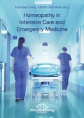 Cover: Homeopathy in Intensive Care and Emergency Medicine - Narayana
