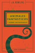 Cover: Animales fantasticos y donde encontrarlos (Un libro de la biblioteca de Hogwarts) / Fantastic Beasts and Where to Find T hem: The Original Screenplay - Penguin Random House Grupo Editorial