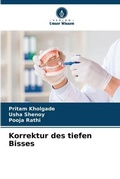 Cover: Korrektur des tiefen Bisses - Verlag Unser Wissen