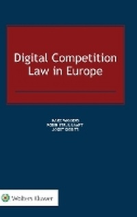 Abbildung von: Digital Competition Law in Europe - Kluwer Law International