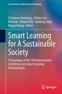 Cover: Smart Learning for A Sustainable Society - Springer