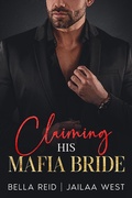 Cover: Claiming His Mafia Bride - jai-latte romance books