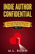 Cover: Indie Author Confidential 4-7 (Indie Author Confidential Collection, #2) - Author Level Up LLC