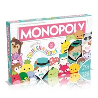 Abbildung von: Monopoly Squishmallows - Winning Moves