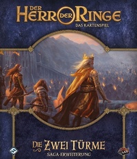 Abbildung von: Der Herr der Ringe: Das Kartenspiel - Die zwei Türme - Asmodee gmbH