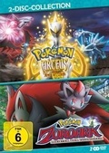 Cover: Pok&eacute;mon - Arceus und das Juwel des Lebens & Zoroark: Meister der Illusionen - polyband Medien