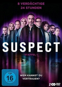 Enlarge image Cover: Suspect - polyband Medien