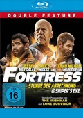 Cover: Fortress - Stunde der Abrechnung & Snipers Eye - Splendid Entertainment