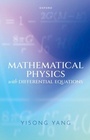 Cover: Mathematical Physics with Differential Equations - OUP eBook