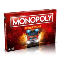 Abbildung von: Monopoly Feuerwehr - Winning Moves