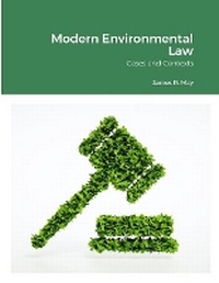 Bild: Modern Environmental Law - Lulu.com