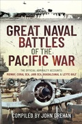 Cover: Great Naval Battles of the Pacific War - Frontline Books