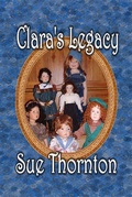 Cover: Clara's Legacy - Wings Epress, Inc.
