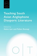 Cover: Teaching South Asian Anglophone Diasporic Literature - Modern Language Association of America