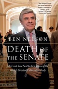 Cover: Death of the Senate - Potomac Books