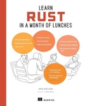 Cover: Learn Rust in a Month of Lunches - Manning Publications