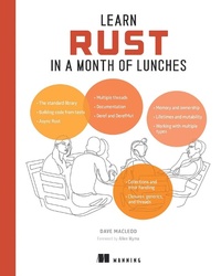 Abbildung von: Learn Rust in a Month of Lunches - Manning Publications