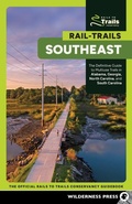 Cover: Rail-Trails Southeast - Wilderness Press