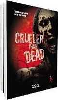 Cover: CRUELER THAN DEAD VOLUMES 1-2 COLLECTION - Ablaze, LLC