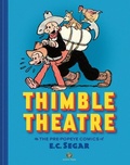 Cover: Thimble Theatre & the Pre-Popeye Comics of E.C. Segar - Fantagraphics