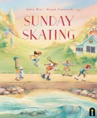 Enlarge image Cover: Sunday Skating - Hardie Grant Books