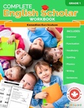 Cover: Complete English Scholar Grade 1 - Chalkboard Publishing Inc
