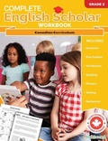 Cover: Complete English Scholar Grade 2 - Chalkboard Publishing Inc