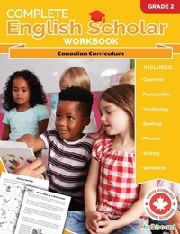Enlarge image Cover: Complete English Scholar Grade 2 - Chalkboard Publishing Inc