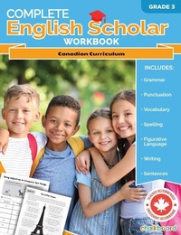 Enlarge image Cover: Complete English Scholar Grade 3 - Chalkboard Publishing Inc