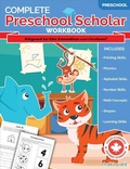 Cover: Complete Preschool Scholar - Chalkboard Publishing Inc