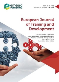 Enlarge image Cover: Talent Development in Sociocultural Context - Emerald Publishing Limited