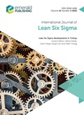 Cover: Lean Six Sigma developments in Turkey - Emerald Publishing Limited