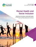 Cover: Applications of Technology in Mental Health Support - Emerald Publishing Limited