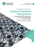 Cover: Performance Measurement in Supply Chains During Disruptions - Emerald Publishing Limited