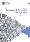 Cover: Current Trends in Applied Artificial Intelligence - Emerald Publishing Limited