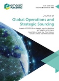 Cover: Impact of COVID-19 on strategic sourcing decisions and supplier performance. - Emerald Publishing Limited