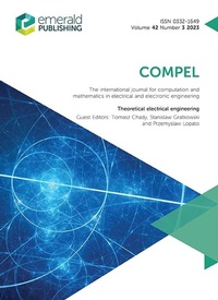 Enlarge image Cover: Theoretical Electrical Engineering - Emerald Publishing Limited