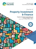 Cover: Property Investment - Emerald Publishing Limited