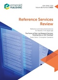 Cover: Future of Peer-Led Research Services - Emerald Publishing Limited