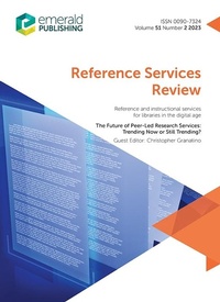 Enlarge image Cover: Future of Peer-Led Research Services - Emerald Publishing Limited