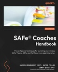 Cover: SAFe (R) Coaches Handbook - Packt Publishing