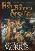 Cover: The Fish the Fighters and the Song-girl - Perseid Press