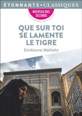 Cover: Que sur toi se lamente le tigre - Flammarion