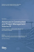 Cover: Advances in Construction and Project Management - MDPI AG