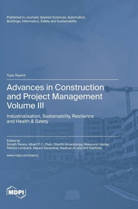 Enlarge image Cover: Advances in Construction and Project Management - MDPI AG