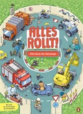 Cover: Alles rollt! - Mein Buch der Fahrzeuge - Penguin Junior