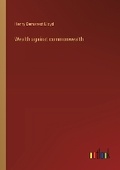 Cover: Wealth against commonwealth - Outlook Verlag