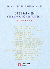 Abbildung von: Die Psalmen bei den Kirchenvätern - Aschendorff