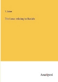 Enlarge image Cover: The Laws relating to Burials - Anatiposi Verlag
